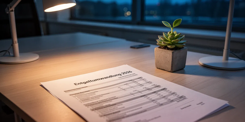 Betriebsrente 2026: Mehr Geld fürs Alter durch neue Regeln - Foto: über boerse-global.de