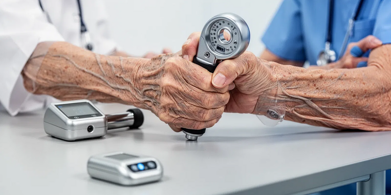 Studie: Muskelkraft verlängert Leben älterer Frauen - Foto: über boerse-global.de