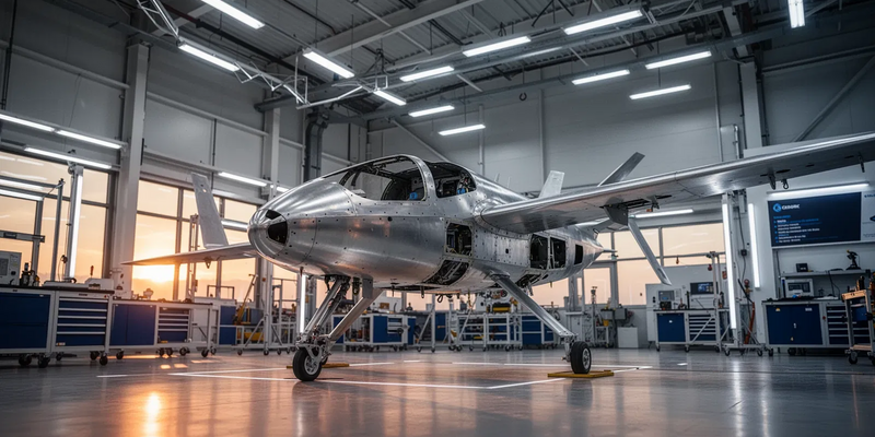 Volatus Aerospace Aktie: Strategisches Momentum - Foto: über boerse-global.de