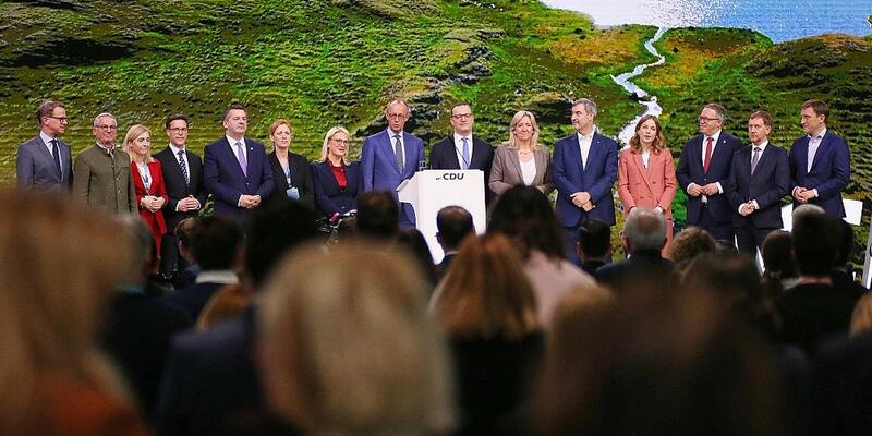 CDU-Parteitag am 21.02.2026 - Foto: via dts Nachrichtenagentur