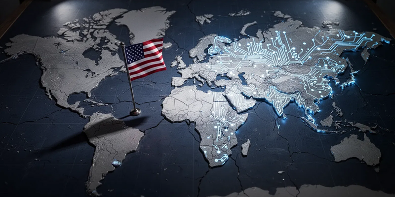 USA setzen auf eigene KI-Regeln und blockieren globale Standards - Foto: über boerse-global.de
