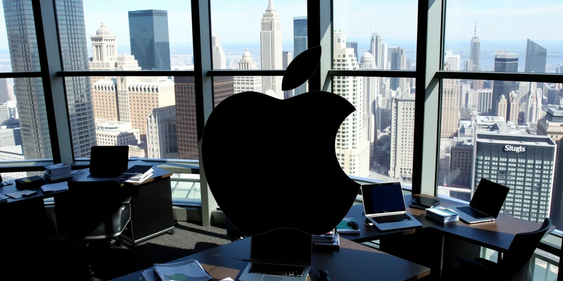 Alivio arancelario impulsa a Apple en una jornada de claroscuros - Foto: über boerse-global.de