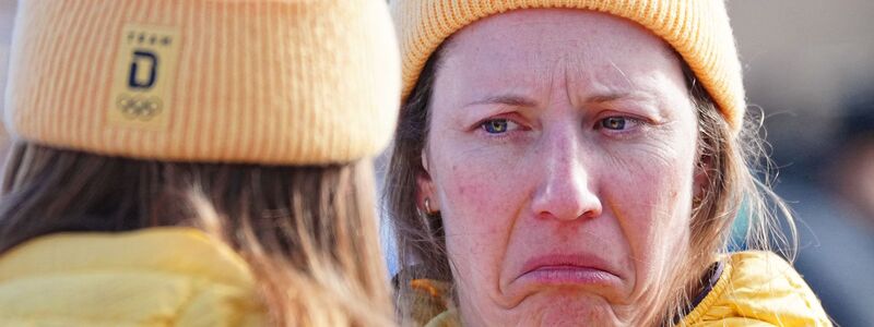 Musste eine Olympia-Enttäuschung verkraften: Skirennfahrerin Lena Dürr (Archivbild). - Foto: Michael Kappeler/dpa