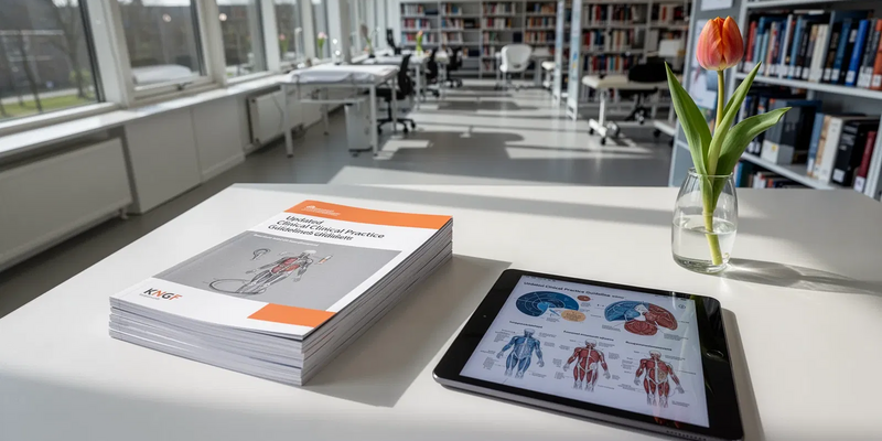 KNGF aktualisiert Leitlinien und warnt vor Fachkräftemangel - Foto: über boerse-global.de