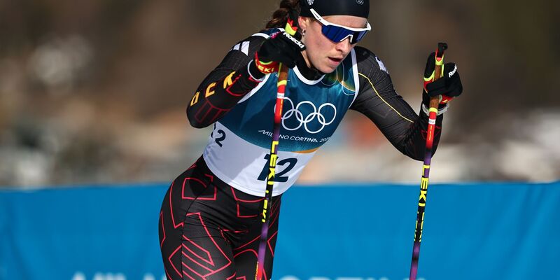 Katharina Hennig Dotzler wurde Opfer einer Ski-Verwechslung. - Foto: Daniel Karmann/dpa