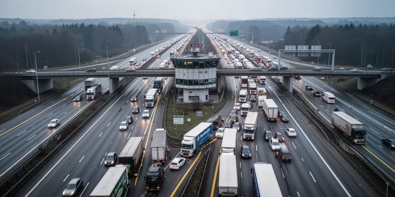 Verdi-Eskalation: Neue Streikwelle lähmt Verkehr - Foto: über boerse-global.de