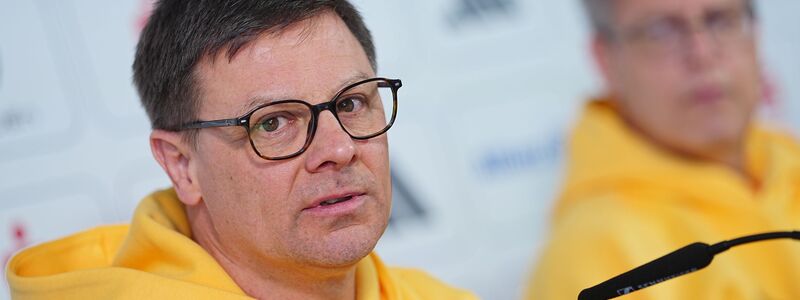 Die Bilanz von Chef de Mission Olaf Tabor: «Freude, Stolz und eine Prise Ernüchterung». - Foto: Michael Kappeler/dpa