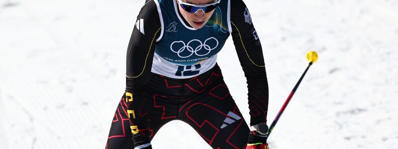 Katharina Hennig Dotzler beendet ihre Olympia-Karriere auf Platz neun. - Foto: Daniel Karmann/dpa
