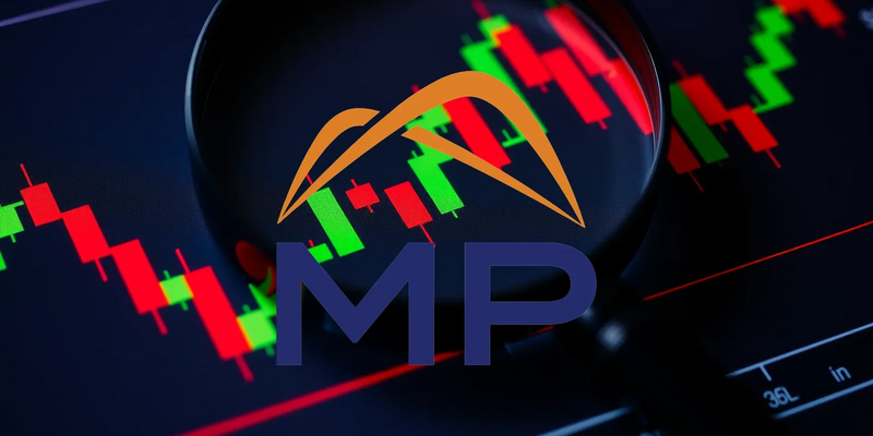 MP Materials Stock Faces Investor Skepticism Despite Rare Earth Price Surge - Foto: über boerse-global.de