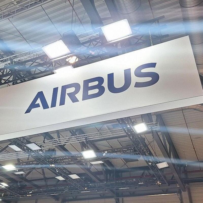Airbus-Logo (Archiv) - Foto: via dts Nachrichtenagentur