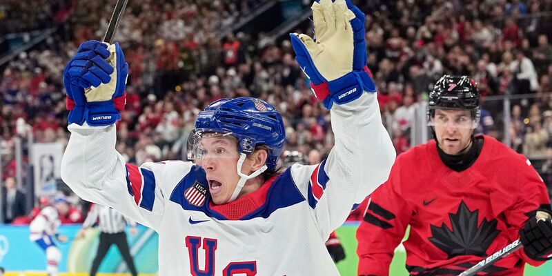 Matt Boldy erzielte nach einem tollen Alleingang das 1:0. - Foto: Hassan Ammar/AP/dpa
