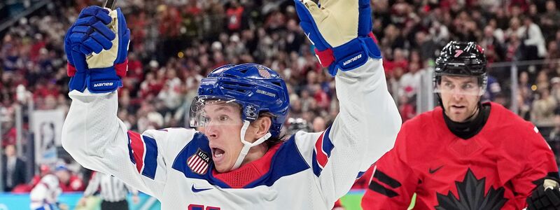 Matt Boldy erzielte nach einem tollen Alleingang das 1:0. - Foto: Hassan Ammar/AP/dpa