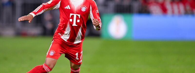 Die Bayern mit Michael Olise kennen nur ein Ziel: Pokaltriumph in Berlin. (Archivbild) - Foto: Sven Hoppe/dpa