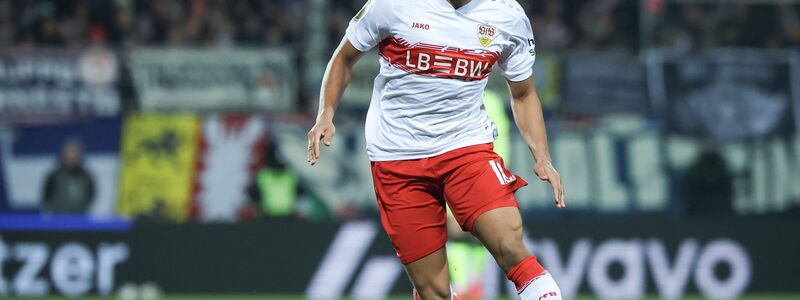 Klappt es mit der Titelverteidigung für Jamie Leweling und den VfB Stuttgart? (Archivbild) - Foto: Christian Charisius/dpa