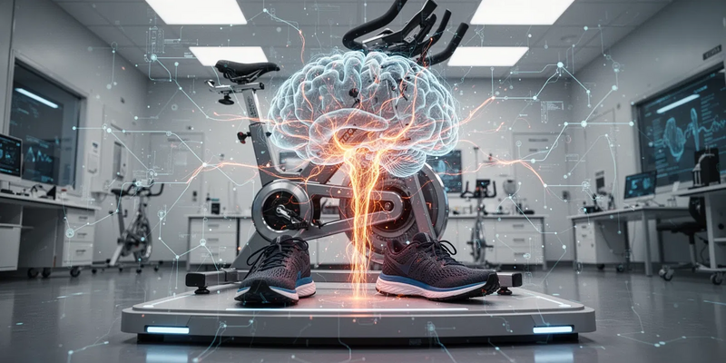 Studie: Gehirn steuert Ausdauertraining aktiv - Foto: über boerse-global.de