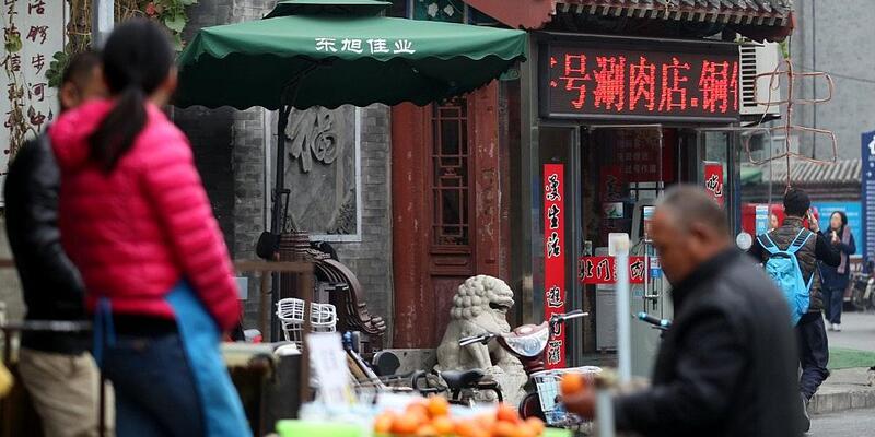 Markt in Peking (Archiv) - Foto: via dts Nachrichtenagentur