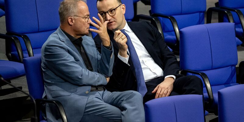 Die beiden Fraktionschefs wollen in wenigen Tagen erklären, was aus dem Heizungsgesetz wird. (Archivbild) - Foto: Fabian Sommer/dpa
