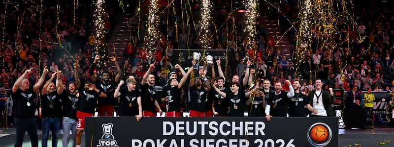 Pokalsieger 2026: Bamberg. - Foto: Sven Hoppe/dpa