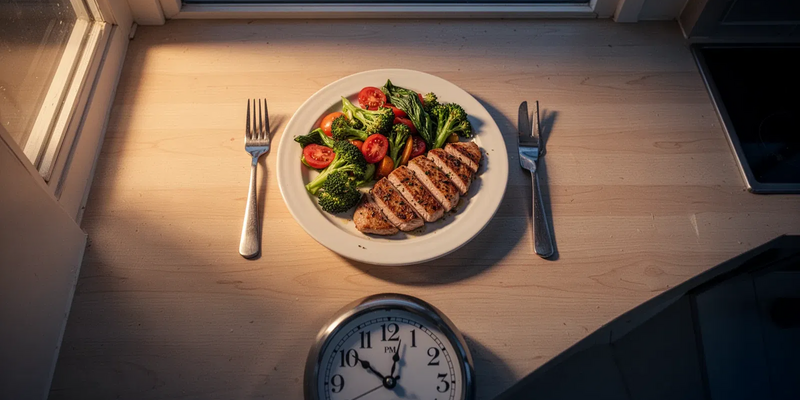 Spätes Essen erhöht Herzrisiko deutlich - Foto: über boerse-global.de