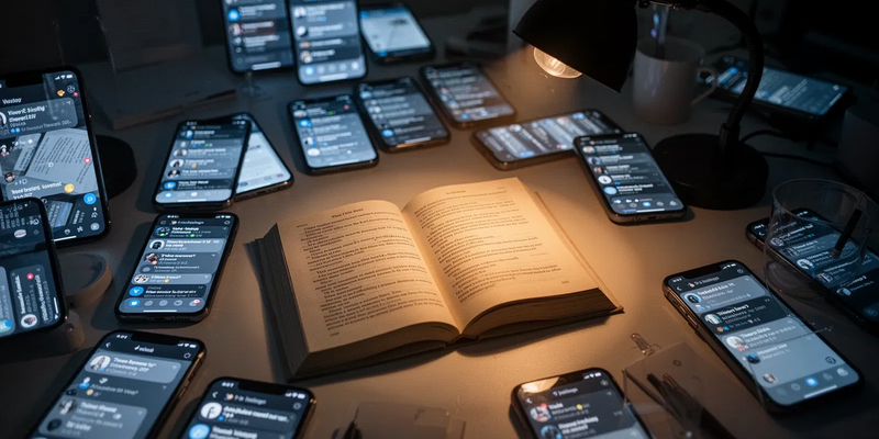 Digitale Erschöpfung: Konzentration im freien Fall - Foto: über boerse-global.de