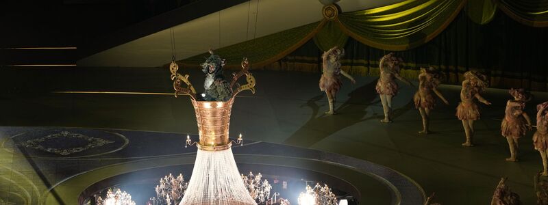 Mit einer Würdigung von Italiens Opern beginnt die Schlussfeier. - Foto: Antonio Calanni/AP/dpa