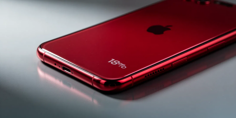 iPhone 18 Pro: Tiefrot und Rekord-Akku für den neuen Apple-Flaggschiff - Foto: über boerse-global.de