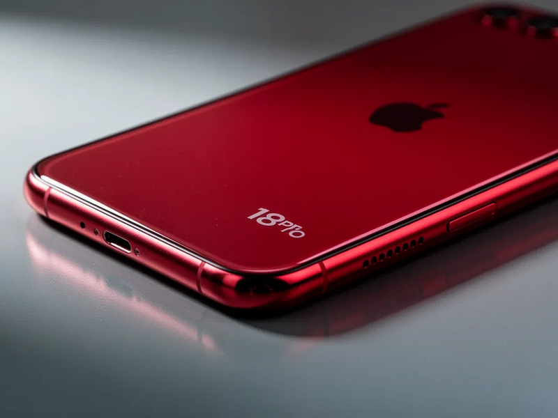 iPhone 18 Pro: Tiefrot und Rekord-Akku für den neuen Apple-Flaggschiff - Foto: über boerse-global.de