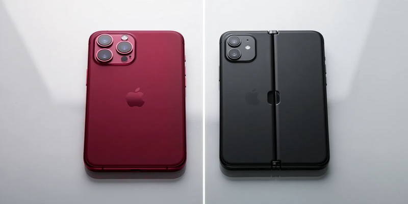 Apple setzt 2026 auf Tiefrot und Klapphandy-Premiere - Foto: über boerse-global.de