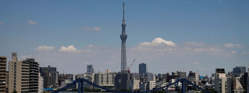 Der berühmte Tokyo Skytree ist der höchste Fernsehturm der Welt. (Archivbild)  - Foto: Jae C. Hong/AP/dpa