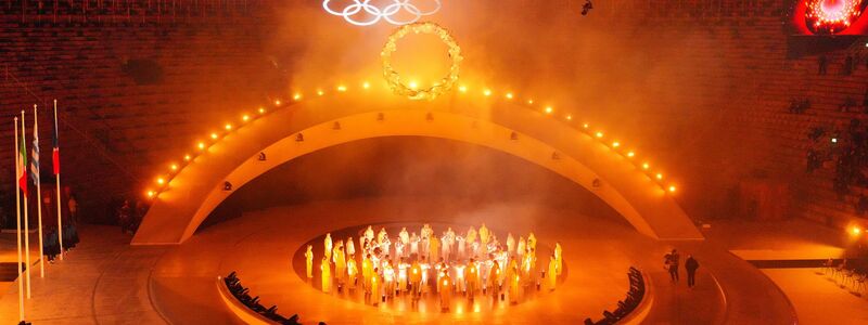 «Schönheit in Aktion»: Die Schlussfeier in Verona wurde ihrem Motto gerecht. - Foto: Michael Kappeler/dpa
