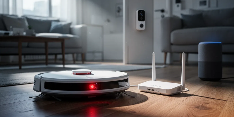 Smart-Home-Risiko: Saugroboter als Einfallstor für Cyberkriminelle - Foto: über boerse-global.de