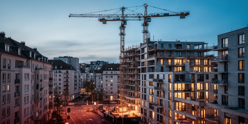 Immobilienmarkt 2026: Preise steigen trotz Neubaukrise - Foto: über boerse-global.de