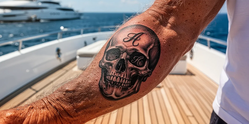 Robert Geiss sticht sich erstes Tattoo für seine Familie - Foto: über boerse-global.de