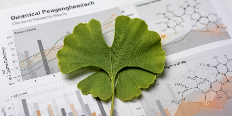 Ginkgo hilft bei Demenz, nicht bei Vergesslichkeit - Foto: über boerse-global.de