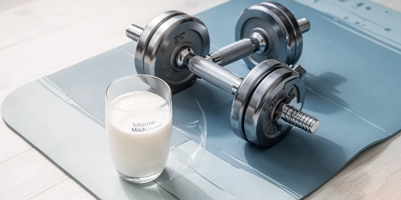 Studie: Milch nach Krafttraining stärkt Knochen im Alter - Foto: über boerse-global.de