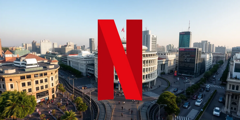 Netflix w obliczu potrójnego wyzwania - Foto: über boerse-global.de