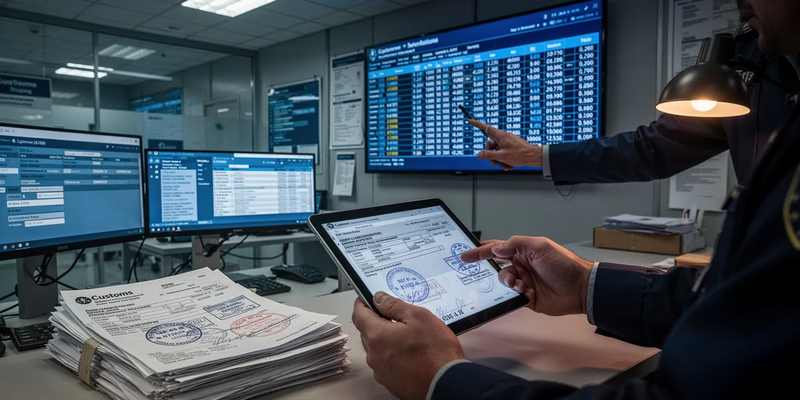 Zoll setzt 2025 Zehntausende Verfahren durch – während Handel vor Umbruch steht - Foto: über boerse-global.de