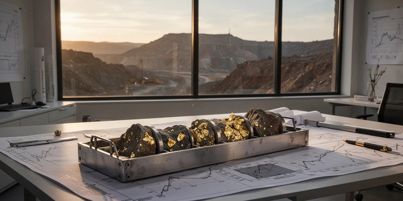 Thesis Gold Aktie: Strategischer Durchbruch - Foto: über boerse-global.de