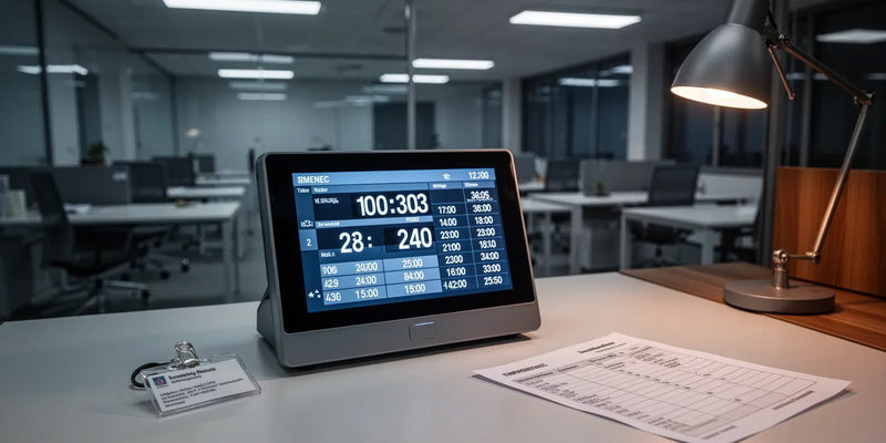 Zeiterfassung: Deutsche Unternehmen unter Druck - Foto: über boerse-global.de