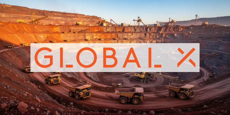 Global X Copper Miners ETF: Rekordlauf - Foto: über boerse-global.de