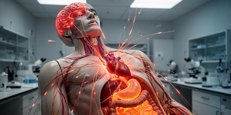 Studie: Chronischer Stress verdoppelt sich in Deutschland - Foto: über boerse-global.de