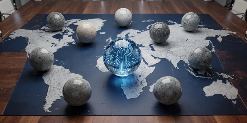 New-Delhi-Erklärung: 88 Staaten einigen sich auf globale KI-Vision - Foto: über boerse-global.de