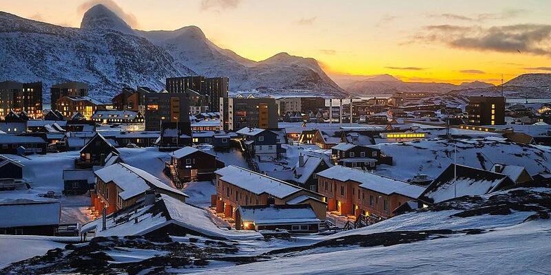 Nuuk auf Grönland (Archiv) - Foto: via dts Nachrichtenagentur
