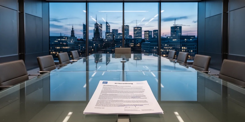 KI-Verordnung: Europa verschiebt, Deutschland baut auf - Foto: über boerse-global.de