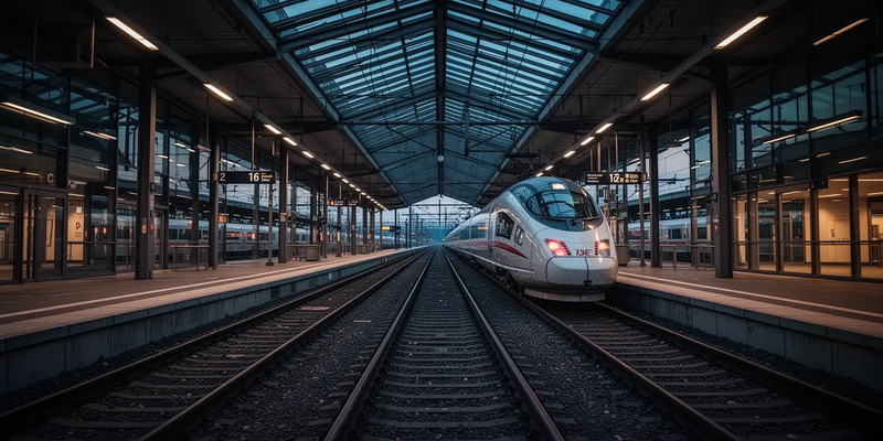 Bahn und GDL starten entscheidende Verhandlungsrunde - Foto: über boerse-global.de