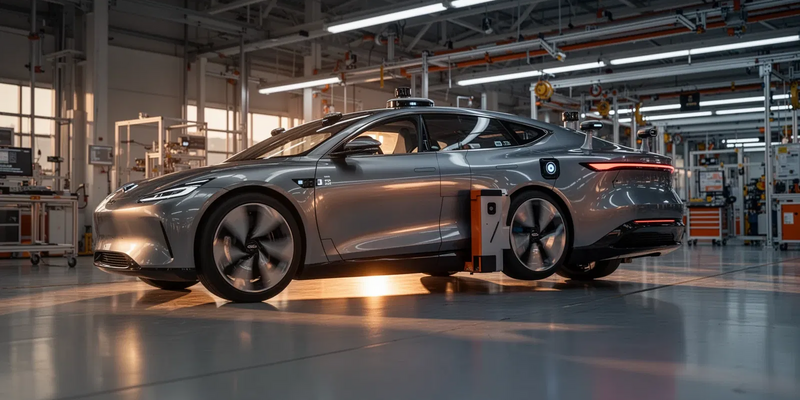 Tesla und Waymo treiben autonomes Fahren voran – mit Hindernissen - Foto: über boerse-global.de