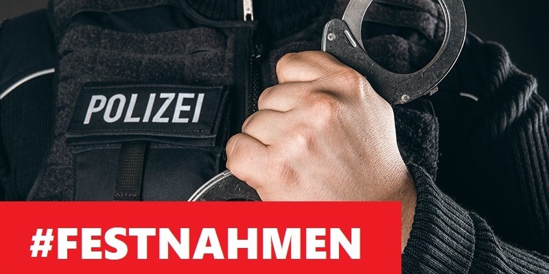 BPOLI LUD: Fünf Festnahmen auf der Autobahn - Foto: presseportal.de