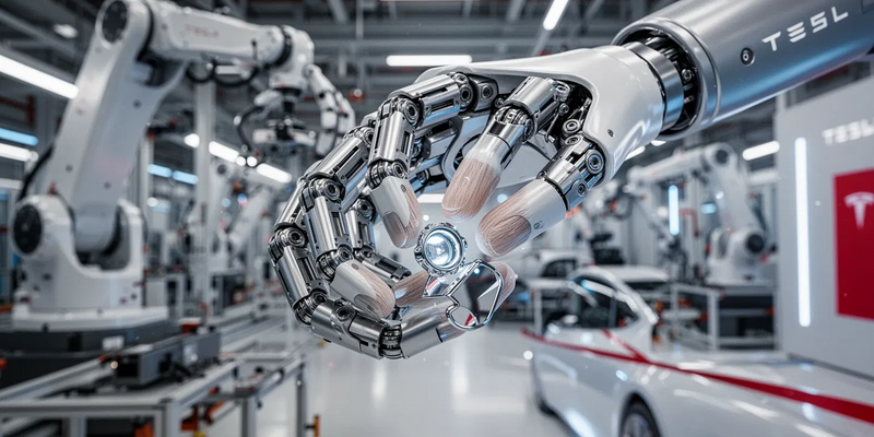 Tesla Optimus: Neue Roboterhände ebnen Weg zur Serienproduktion - Foto: über boerse-global.de