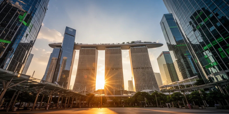 S&P Singapore REIT: Wende eingeleitet - Foto: über boerse-global.de