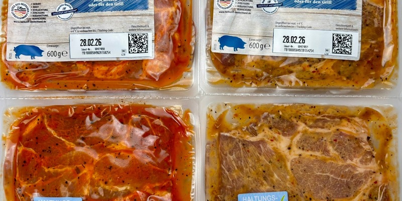 Zweite Preissenkung in zwei Tagen: NORMA senkt ab sofort die Preise auf weitere Fleischprodukte von GUT BARTENHOF / Schinken Schnitzel und Nackensteaks günstiger - Foto: presseportal.de